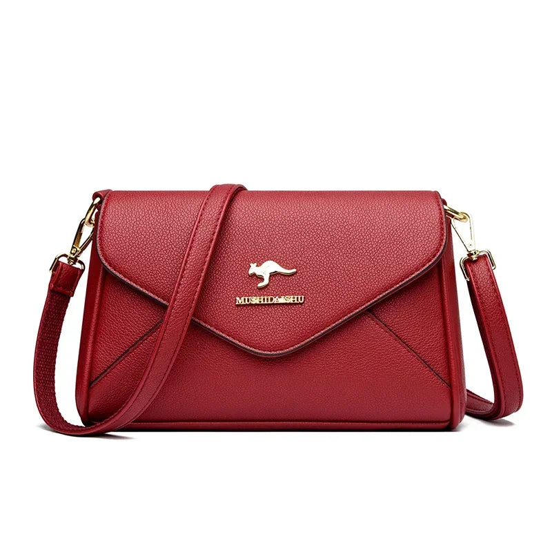 Luxury Designer Ladies Handbags High Quality Leather Shoulder Bags for Women 2024 Female Crossbody Bag Purses and Handbags Sac