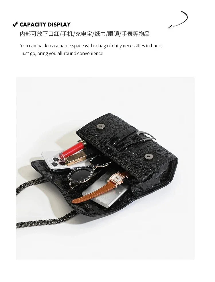 Luxury Women's Handbag Crossbody Chains Shoulder Messenger Brand  Bags Female  Hand Bags Sequined Casual Purses and Handbags