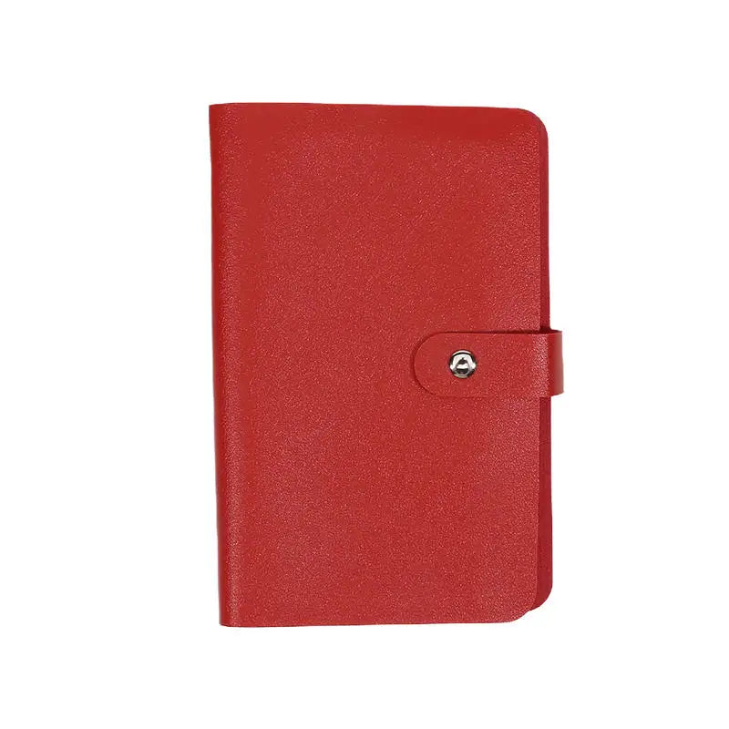 Money Savings Challenge Binder Clear 100 Envelopes Budget Savings Challenges Book Leather Waterproof Cash Budget Notebook