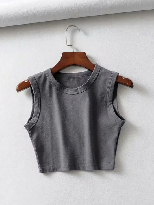 blusas cropped brancas vintage de verão para mulheres, top sexy em estilo punk biker preto, top cropped sem mangas feminino de streetwear coreano