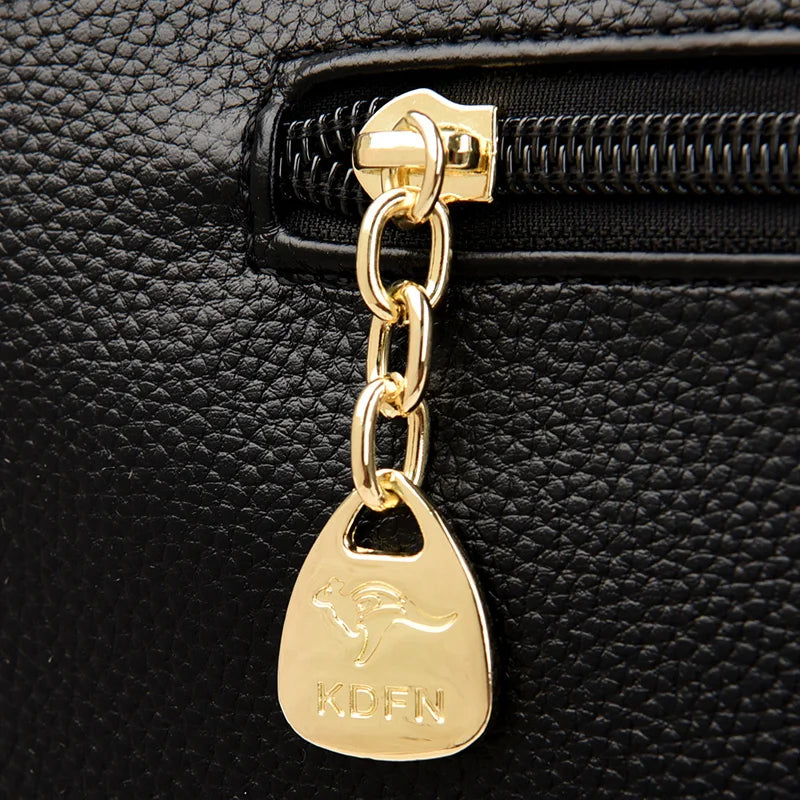 Elegrant Women's Handbags Premium Leather Large Capacity Women's Large Capacity Handbag Women's Casual Handbags Bolsa 2022 New