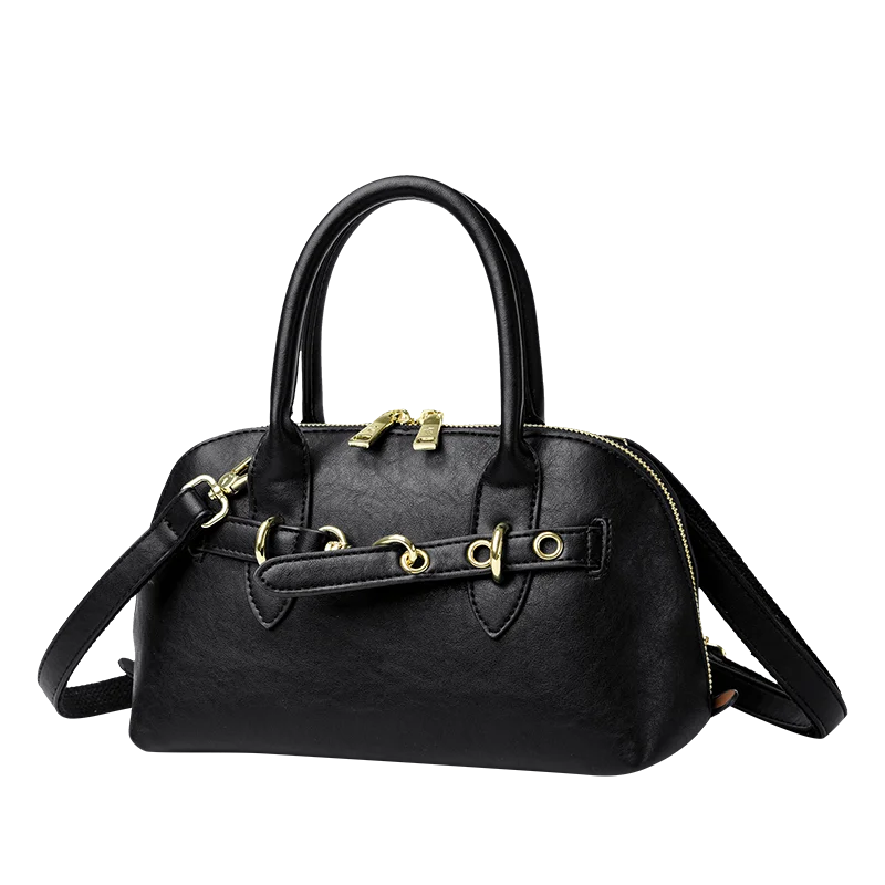High Quality Leather Tote Bag Fashion Women Shoulder Messenger Bags Luxury Large Capacity Wear-resistant Handbag Female Sac