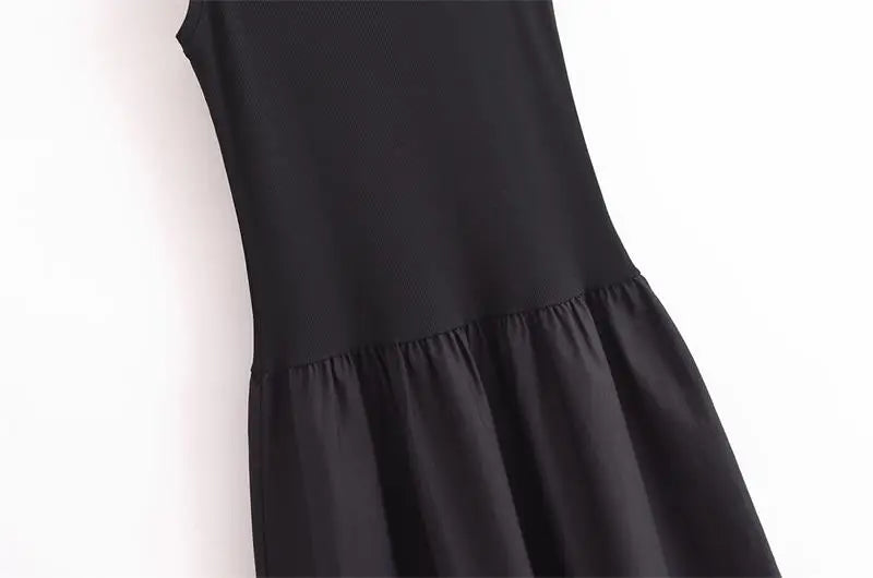Vestidos de Verão Femininos 2025 Novo Chic Slim Simples Elegante Vestido de Férias Rua Feminino Confortável Vestido de Viagem Jovem