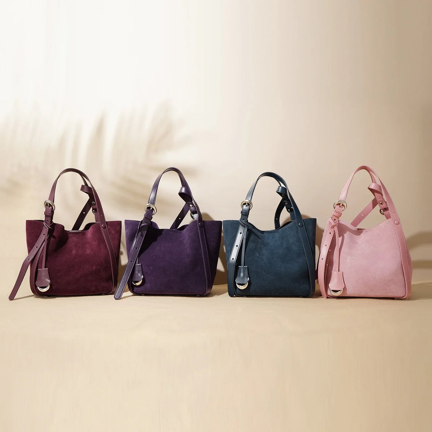 Genuine Leather Tote Bag Large Capacity Vegetable Basket Bucket Bag Luxury Designer Shoulder Bag For Women