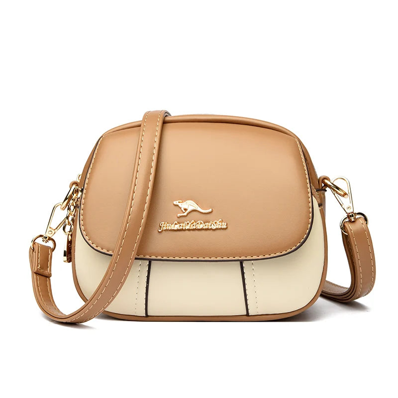 Luxury Women Handbags and Purses Casual Style Designer Crossbody Bags High Quality Leather Shoulder Messenger Bag 2025 Small Sac