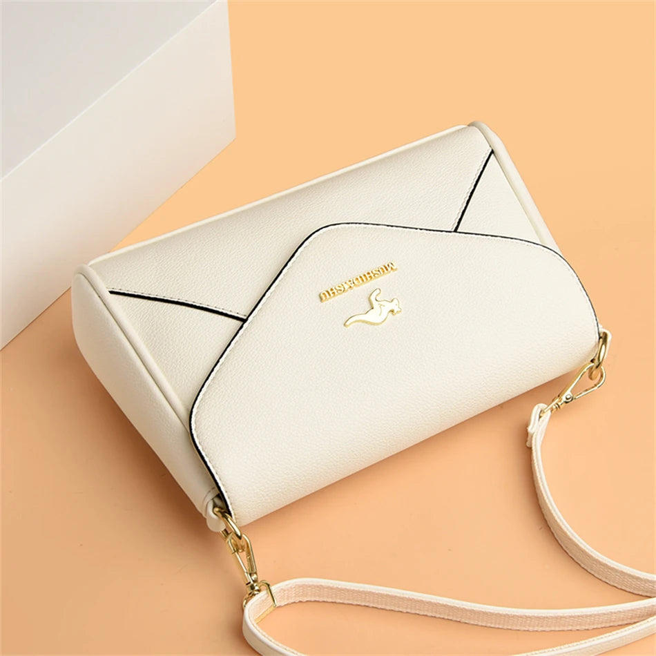 Luxury Designer Ladies Handbags High Quality Leather Shoulder Bags for Women 2024 Female Crossbody Bag Purses and Handbags Sac