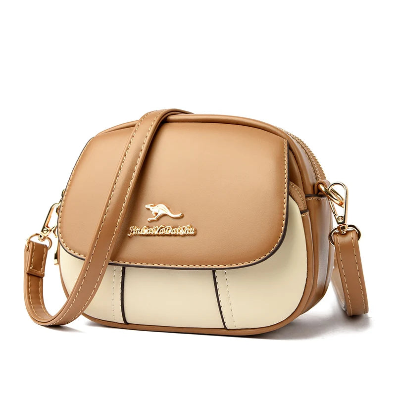 Luxury Women Handbags and Purses Casual Style Designer Crossbody Bags High Quality Leather Shoulder Messenger Bag 2025 Small Sac
