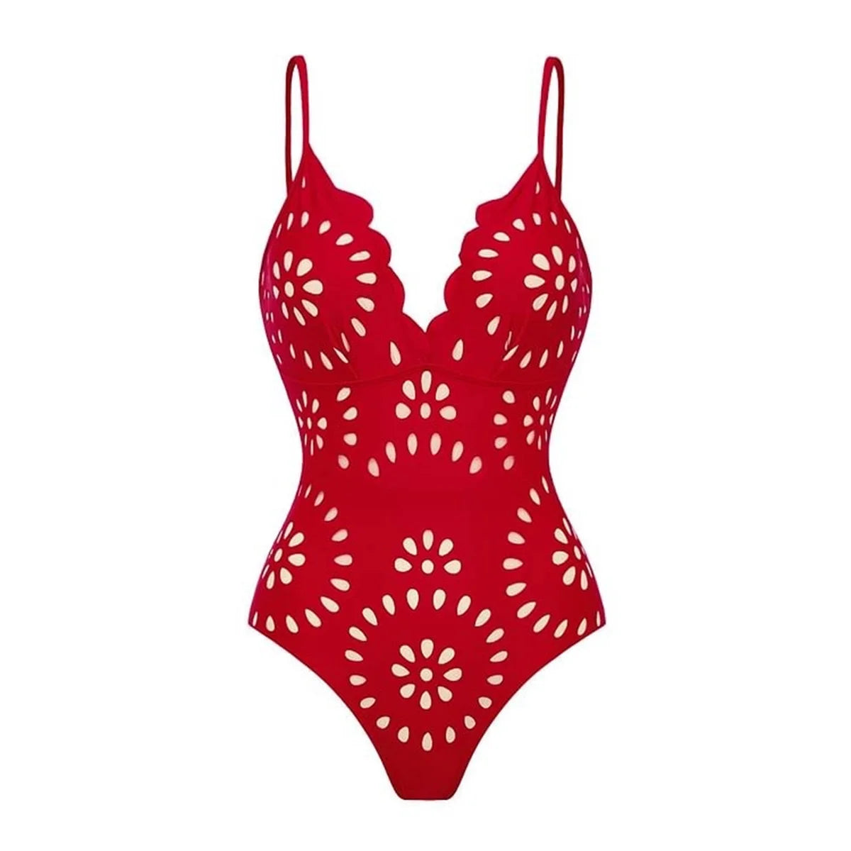 Conjunto de 3 peças de maiô laser cut para mulheres, biquíni sexy com push-up, moda de bainha alta, biquíni feminino com recortes, roupa de banho tipo bodysuit para praia.