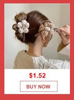 Clips de cabelo de tubarão grande em pelúcia de urso de cartoon com cabelo, claw faux fur, moda coreana para outono e inverno, clipes de caranguejo INS novos e presilhas.