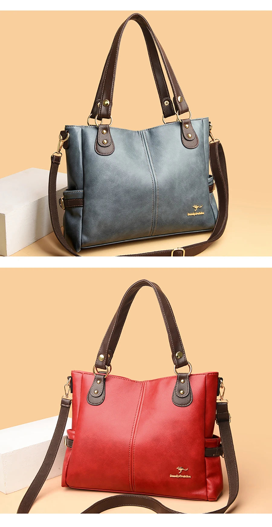 Soft Leather Crossbody Bags for Women 2022 Luxury Handbags Women Bags Designer Female Casual Hand Shoulder Bag bolsos de mujer