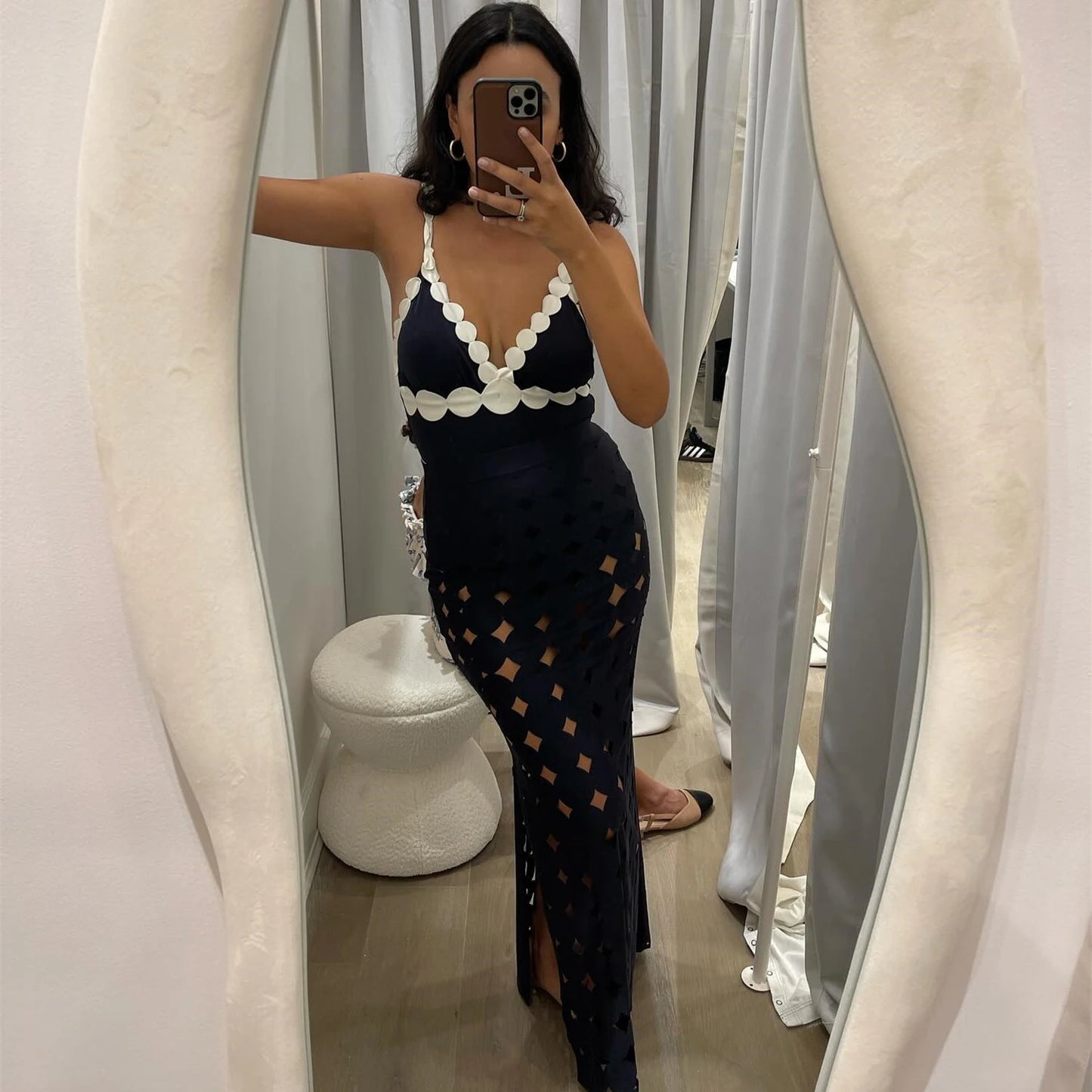 Conjunto de 3 peças de maiô laser cut para mulheres, biquíni sexy com push-up, moda de bainha alta, biquíni feminino com recortes, roupa de banho tipo bodysuit para praia.
