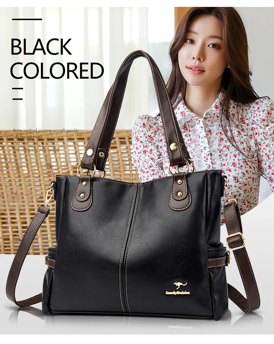 Soft Leather Crossbody Bags for Women 2022 Luxury Handbags Women Bags Designer Female Casual Hand Shoulder Bag bolsos de mujer
