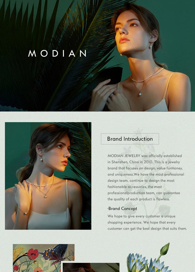 MODIAN Pulseira Ajustável Empilhável de Pequenas Esferas Finas em Prata Esterlina 925 - Presente de Dia dos Namorados para Mulheres - Joias Finas