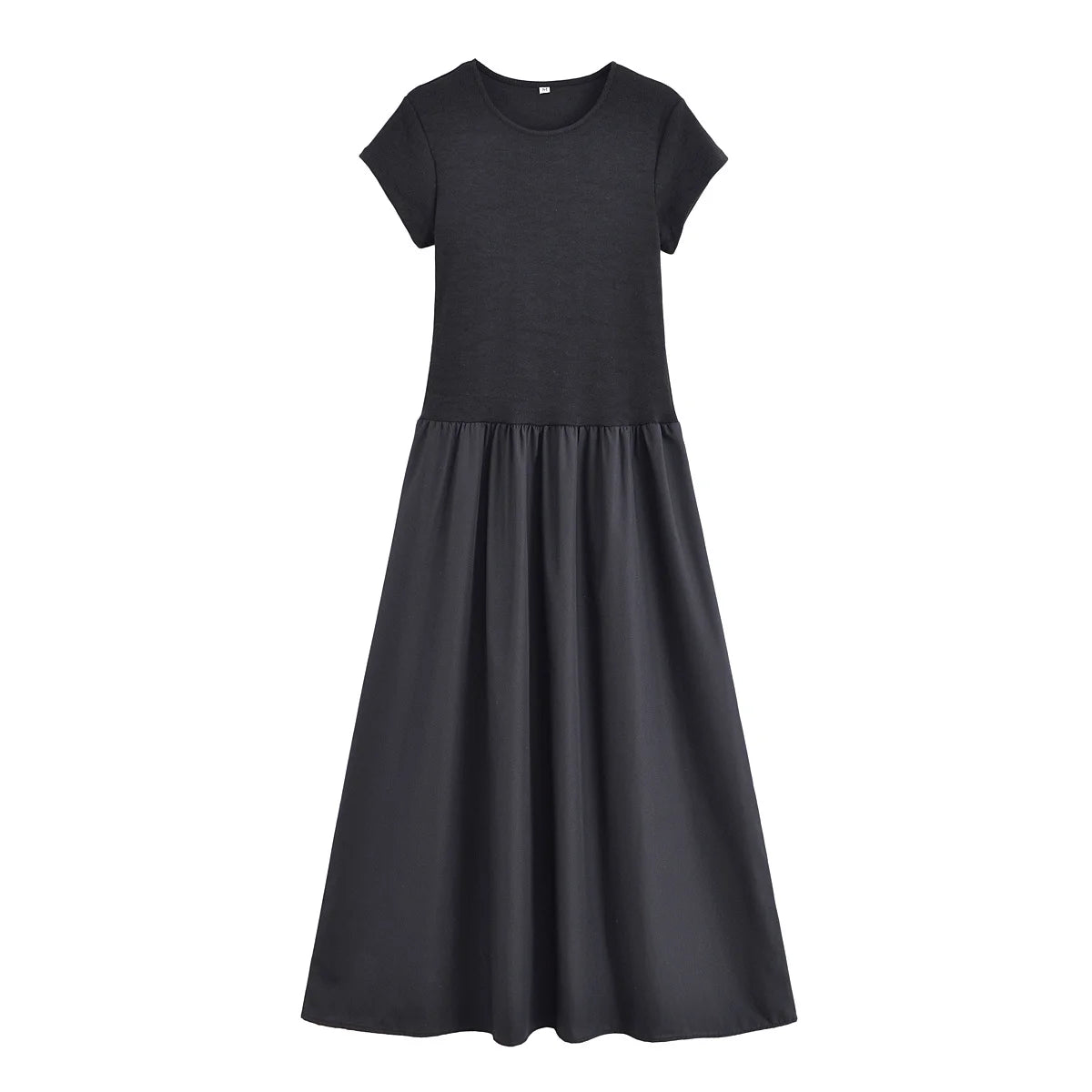 Vestidos de Verão Femininos 2025 Novo Chic Slim Simples Elegante Vestido de Férias Rua Feminino Confortável Vestido de Viagem Jovem