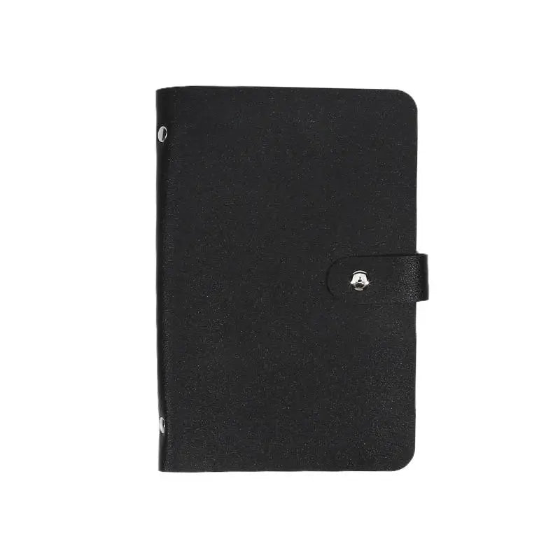 Money Savings Challenge Binder Clear 100 Envelopes Budget Savings Challenges Book Leather Waterproof Cash Budget Notebook