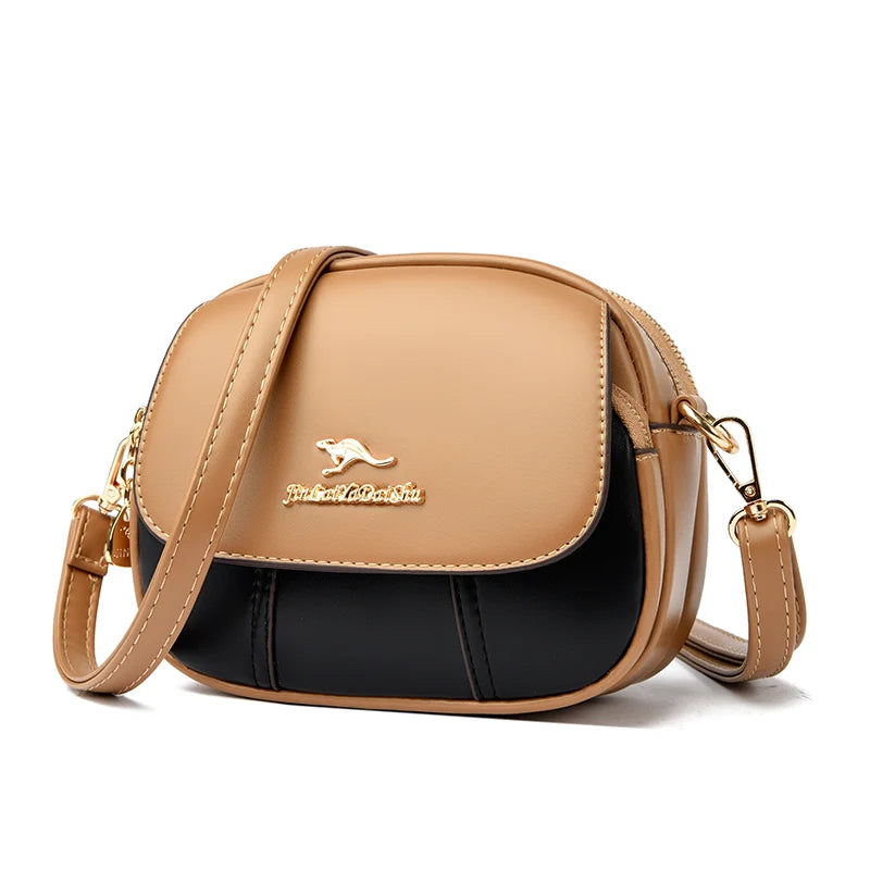 Luxury Women Handbags and Purses Casual Style Designer Crossbody Bags High Quality Leather Shoulder Messenger Bag 2025 Small Sac
