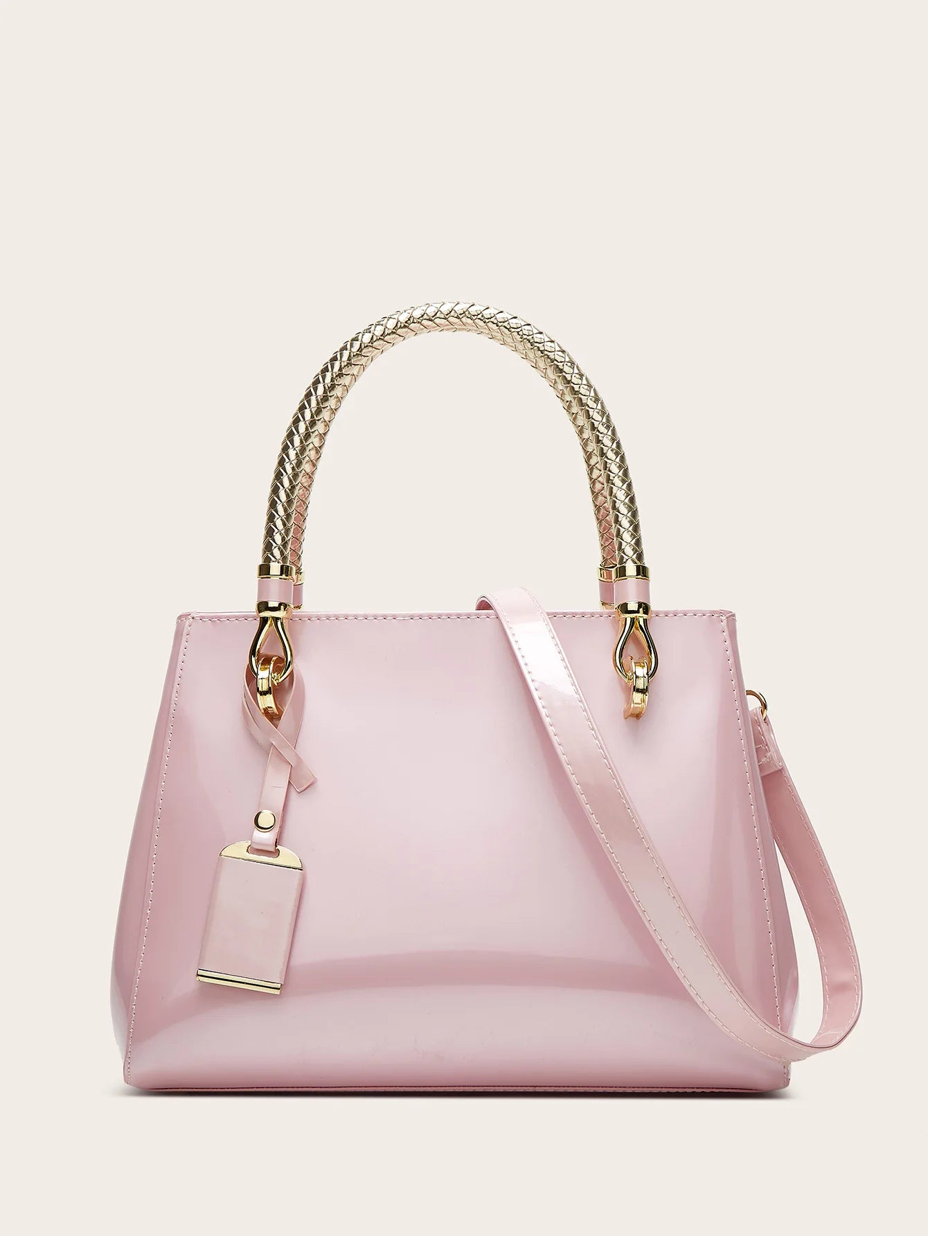 Faux Leather Hand Bag Ladies 2025 New Luxury Designer Handbags Fashion 2024 Blue Black Rose Red Pink Beige Bolsos Para Mujeres