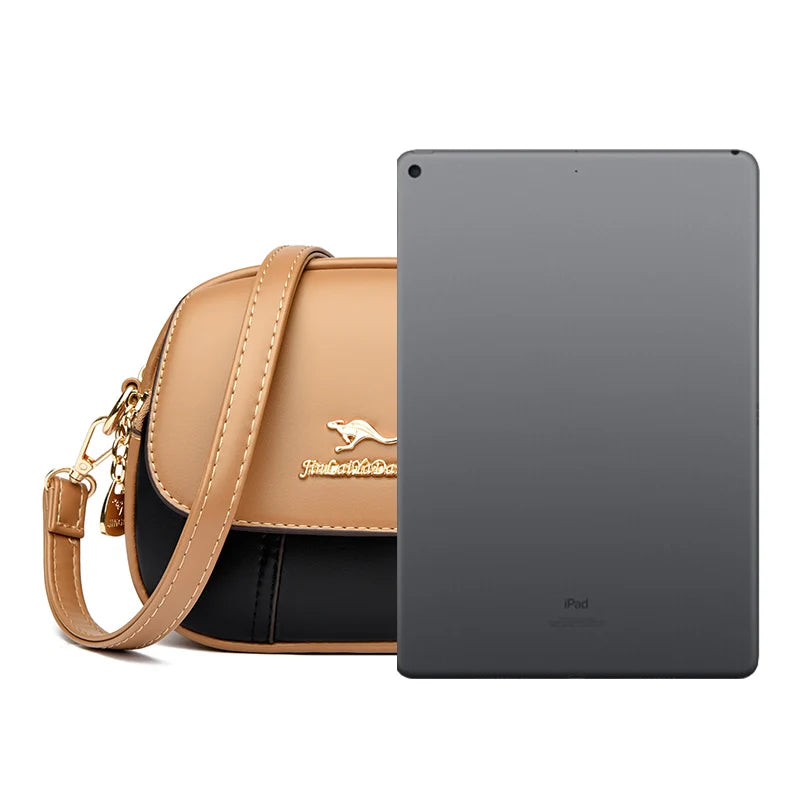 Luxury Women Handbags and Purses Casual Style Designer Crossbody Bags High Quality Leather Shoulder Messenger Bag 2025 Small Sac