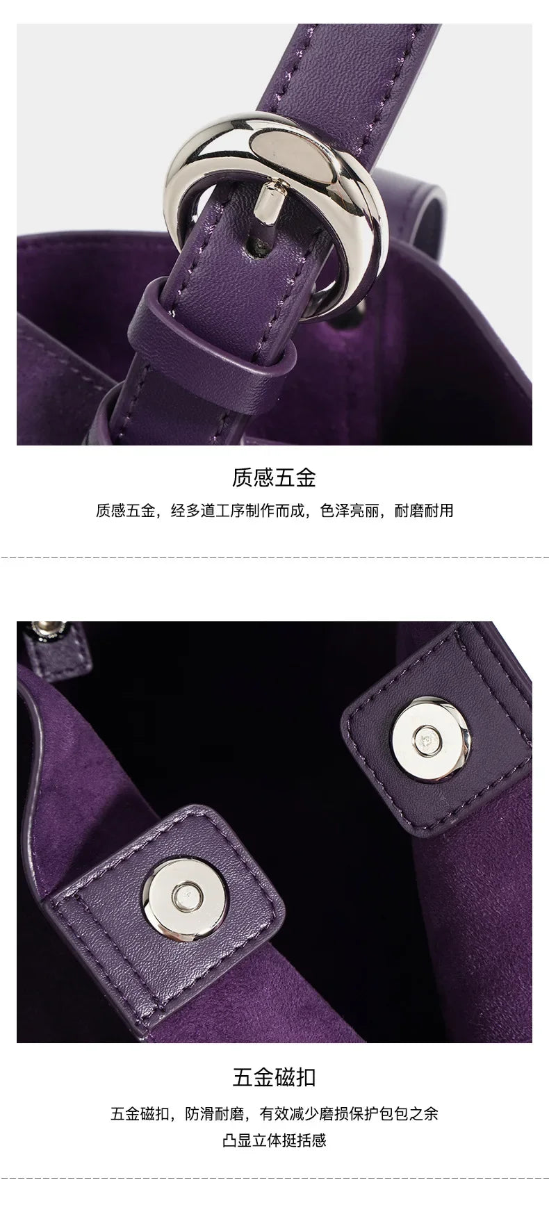Genuine Leather Tote Bag Large Capacity Vegetable Basket Bucket Bag Luxury Designer Shoulder Bag For Women