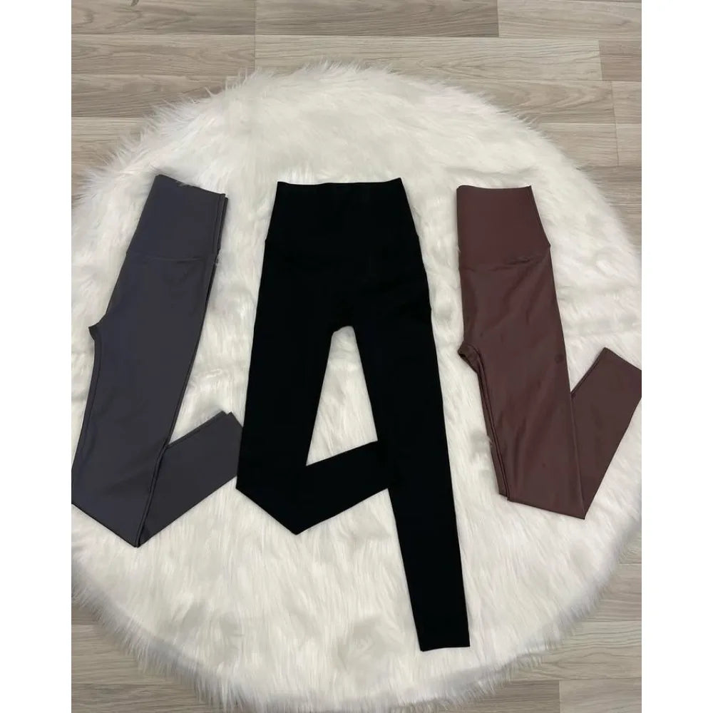 CALÇA LEGGING ALTA SEM COSTURA PARA MULHERES, FITNESS, YOGA, TRANSPARENTE, CORRIDA, SECAGEM RÁPIDA, COM EFEITO RABINHA DE NADADORA