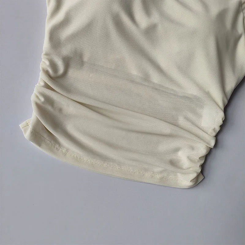 Vestido de Yoga Fake de Duas Peças de Verão com Almofada de Peito Fixa para Esportes, Manga Curta, Usando Top de Corrida e Fitness