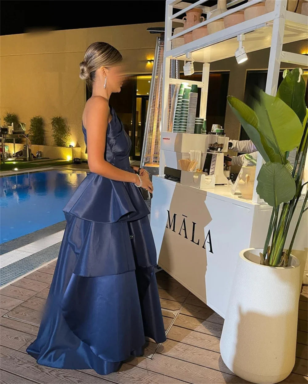 Vestido de Noite Feminino 2025 Vestidos para Mulheres para Ocasiões Especiais Vestidos Personalizados para Ocasiões de Dia e Noite Festas Formais Personalizados