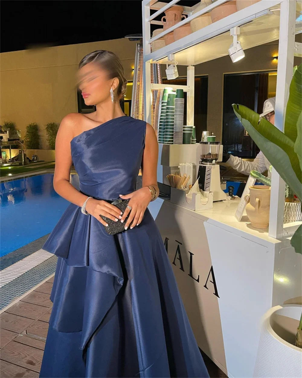 Vestido de Noite Feminino 2025 Vestidos para Mulheres para Ocasiões Especiais Vestidos Personalizados para Ocasiões de Dia e Noite Festas Formais Personalizados