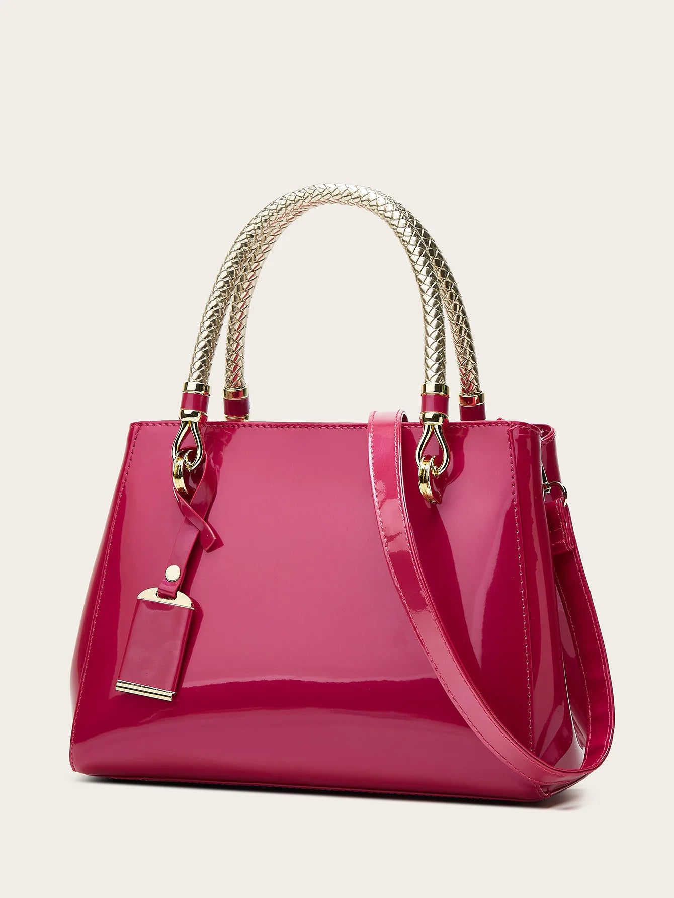 Faux Leather Hand Bag Ladies 2025 New Luxury Designer Handbags Fashion 2024 Blue Black Rose Red Pink Beige Bolsos Para Mujeres