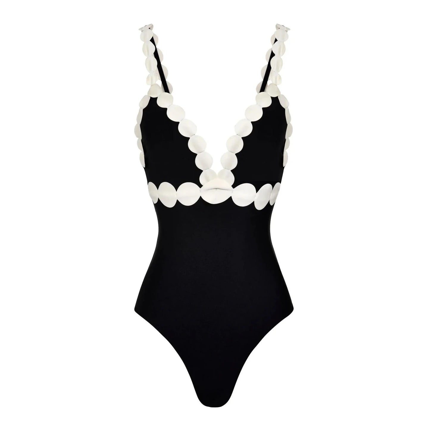 Conjunto de 3 peças de maiô laser cut para mulheres, biquíni sexy com push-up, moda de bainha alta, biquíni feminino com recortes, roupa de banho tipo bodysuit para praia.