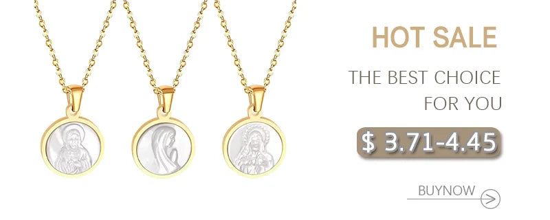 Colar de Pingente Redondo de Zirconia Cúbica de Aço Inoxidável ASONSTEEL para Mulheres, Joias Minimalistas Charmosas, Design Brilhante como Presente