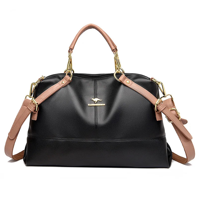 Elegrant Women's Handbags Premium Leather Large Capacity Women's Large Capacity Handbag Women's Casual Handbags Bolsa 2022 New