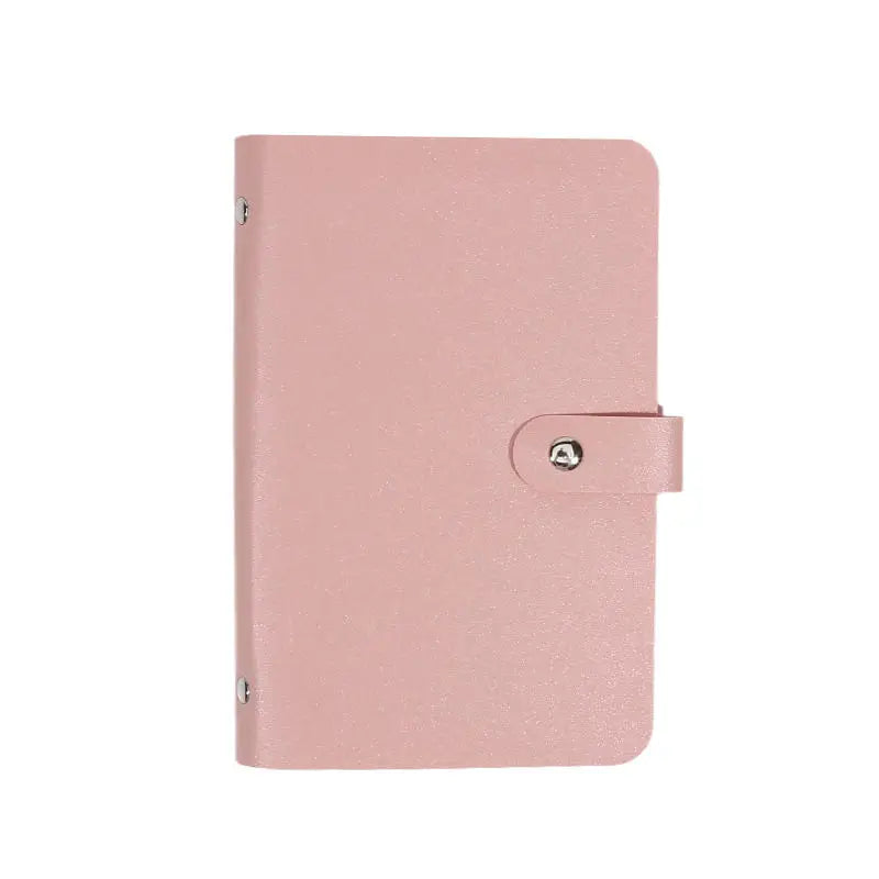 Money Savings Challenge Binder Clear 100 Envelopes Budget Savings Challenges Book Leather Waterproof Cash Budget Notebook