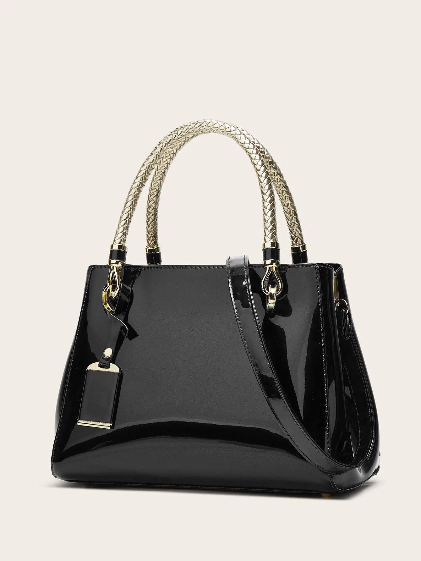 Faux Leather Hand Bag Ladies 2025 New Luxury Designer Handbags Fashion 2024 Blue Black Rose Red Pink Beige Bolsos Para Mujeres