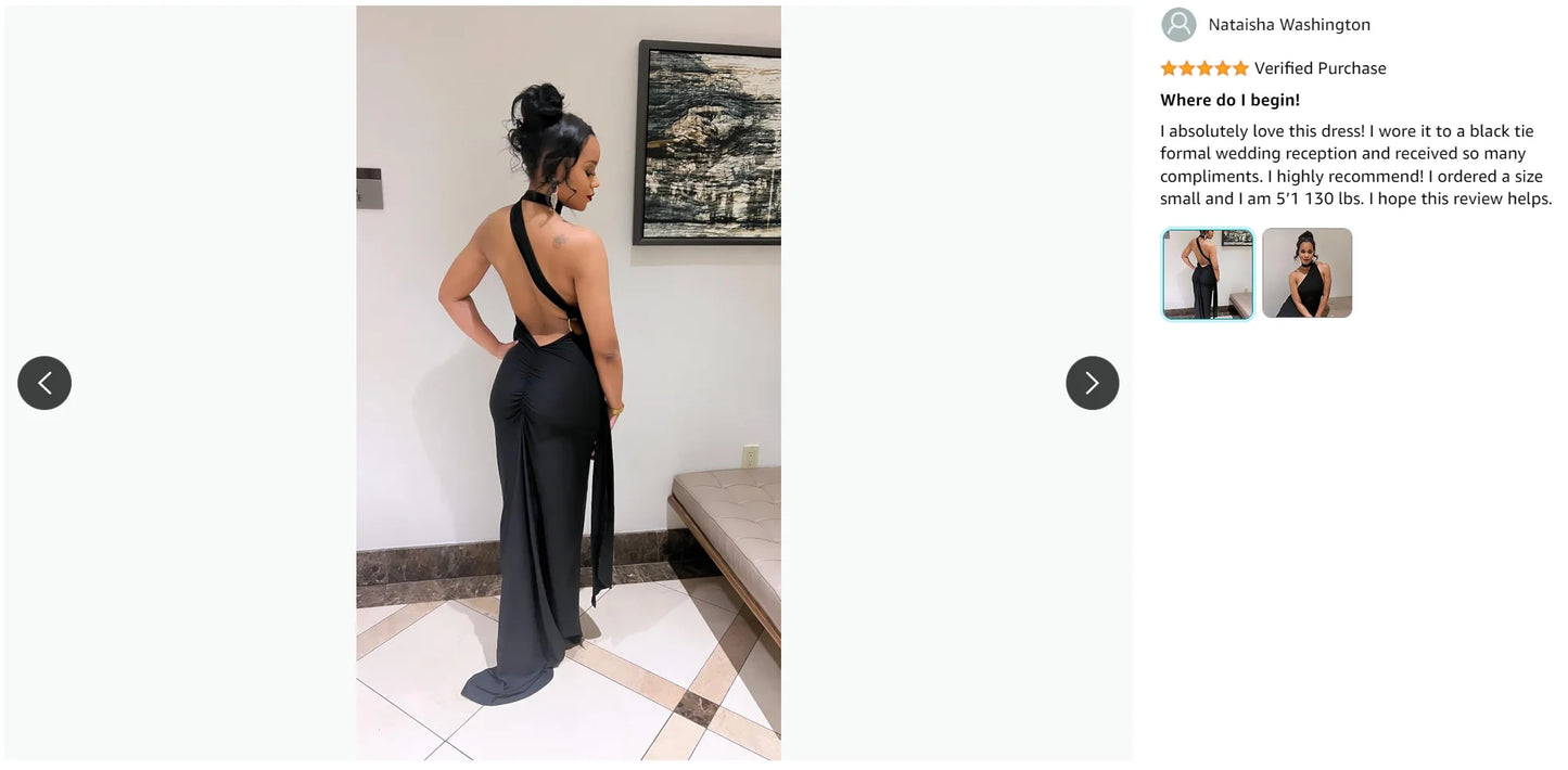 Vestido Longo de Cocktail Elegante Feminino para Festa, Costas Nuas, Abertura nas Costas, Ajustado e Justo, Formal para Convidadas de Casamento