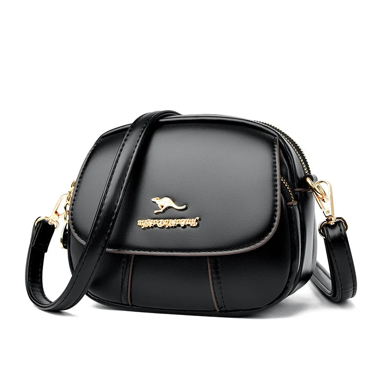 Luxury Women Handbags and Purses Casual Style Designer Crossbody Bags High Quality Leather Shoulder Messenger Bag 2025 Small Sac