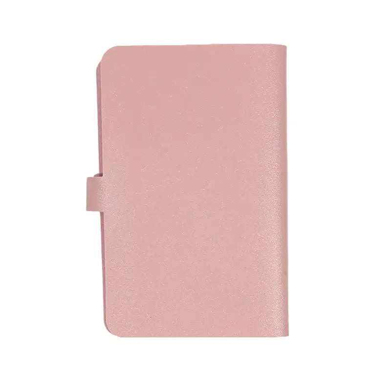 Money Savings Challenge Binder Clear 100 Envelopes Budget Savings Challenges Book Leather Waterproof Cash Budget Notebook