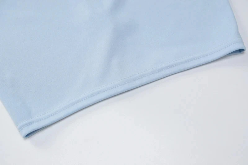 Conjuntos de Dois Peças para Festa e Balada com Tubos e Saias Mini Dulzura Mulheres Primavera 2025 Roupas para Férias Itens por Atacado para Negócios