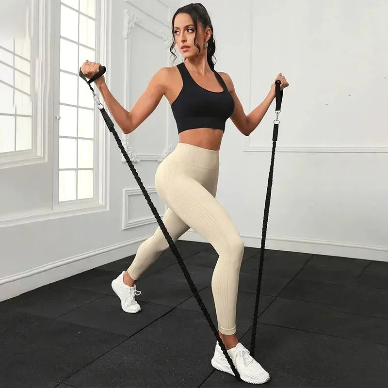 Leggings de Ginástica Sem Costura para Mulheres, Calças de Yoga Sexy, Leggings de Cintura Alta para Levantar o Bumbum, Roupas Esportivas Femininas, Vestuário de Fitness