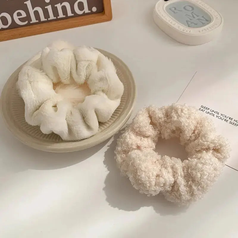 Conjunto de 7/21 peças de presilhas de cabelo para mulheres - Conjunto de elásticos de cabelo macios sólidos para meninas, suportes de coque, bandas de borracha, amarras de cabelo, acessórios para cabelo