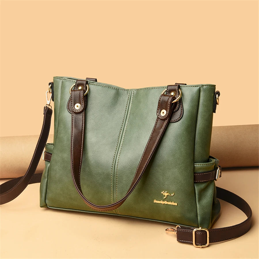 Soft Leather Crossbody Bags for Women 2022 Luxury Handbags Women Bags Designer Female Casual Hand Shoulder Bag bolsos de mujer