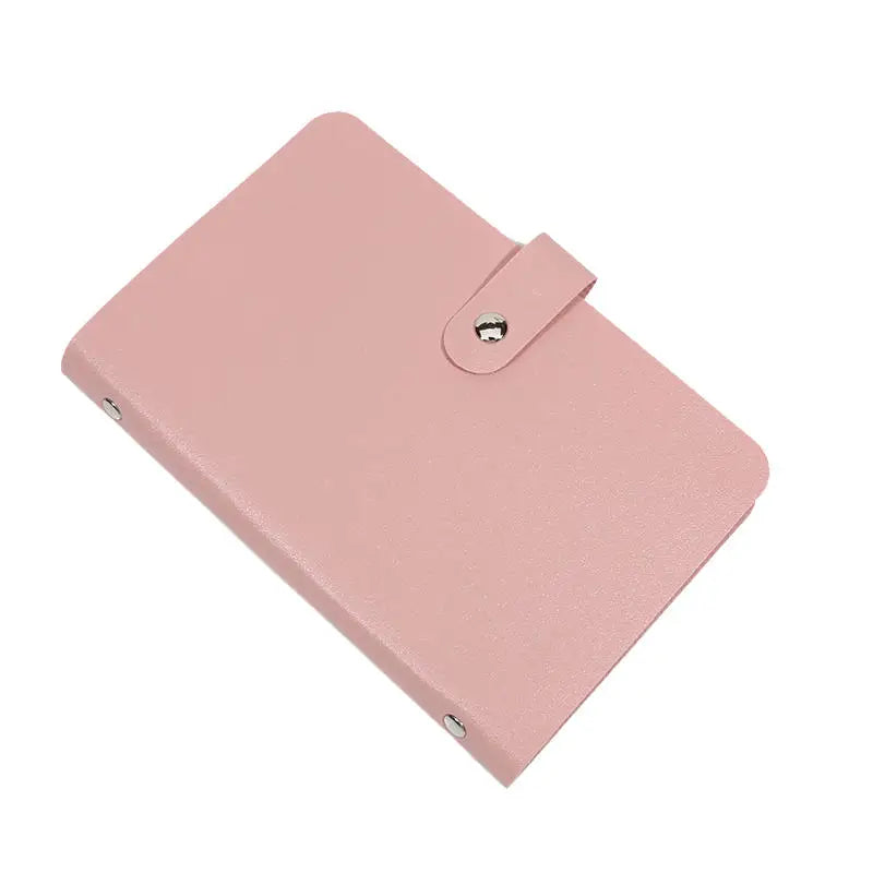 Money Savings Challenge Binder Clear 100 Envelopes Budget Savings Challenges Book Leather Waterproof Cash Budget Notebook