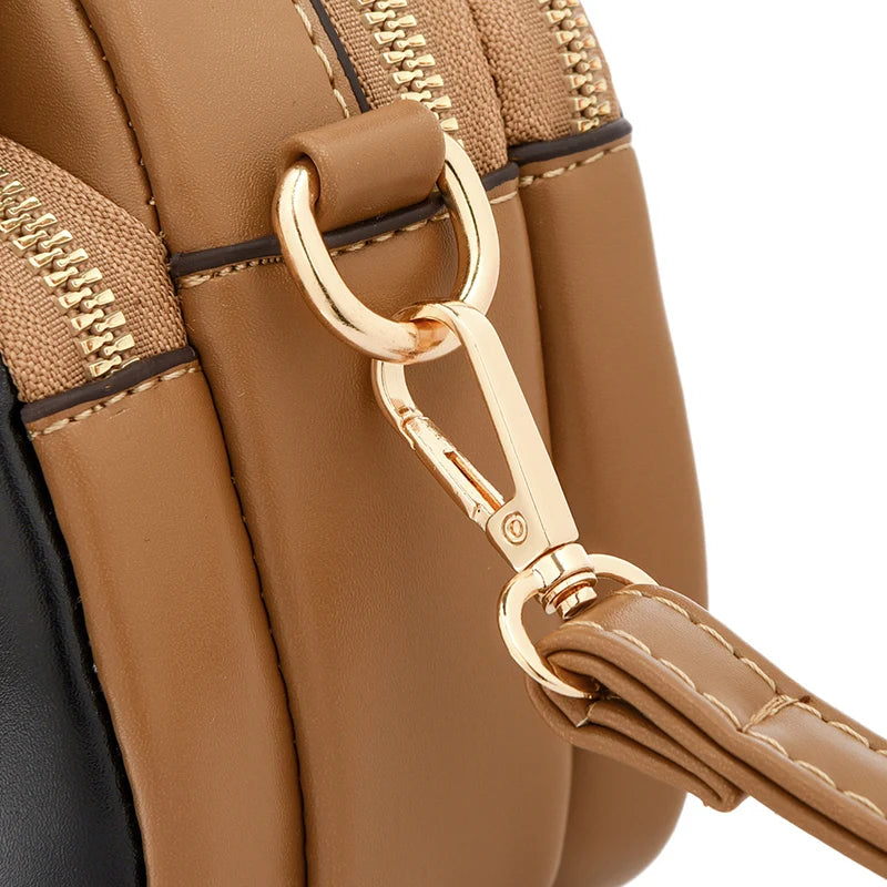 Luxury Women Handbags and Purses Casual Style Designer Crossbody Bags High Quality Leather Shoulder Messenger Bag 2025 Small Sac